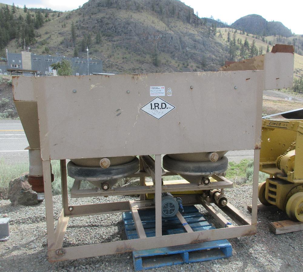 IRD 42in Duplex Mineral Jig