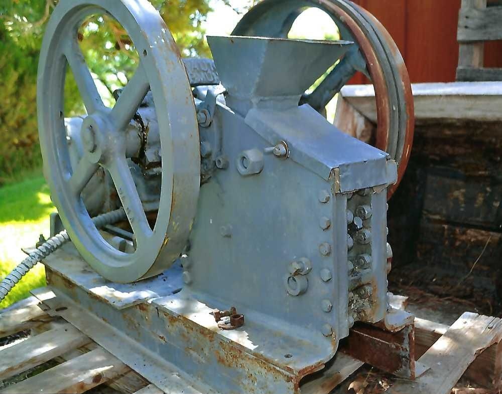 BICO Braun Chipmunk 2x3 Jaw Crusher