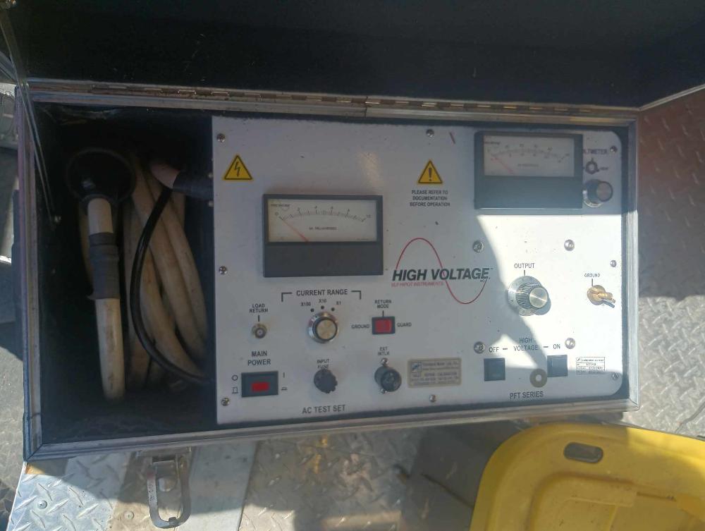 HVI PFT-503CM AC High Voltage Dielectric Test Set