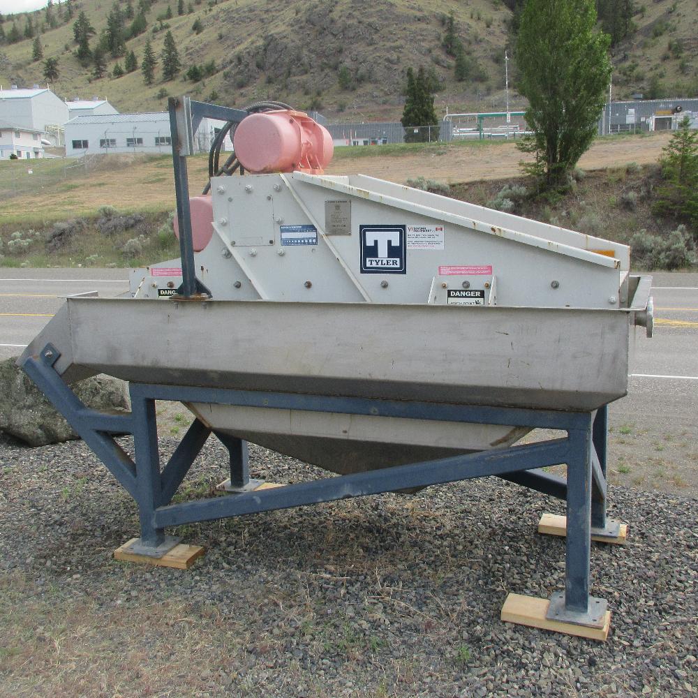 Haver & Boecker Tyler UML 2ft x 6ft Dewatering Screen