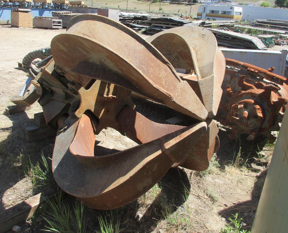 4-Jaw Grapple Material Handler