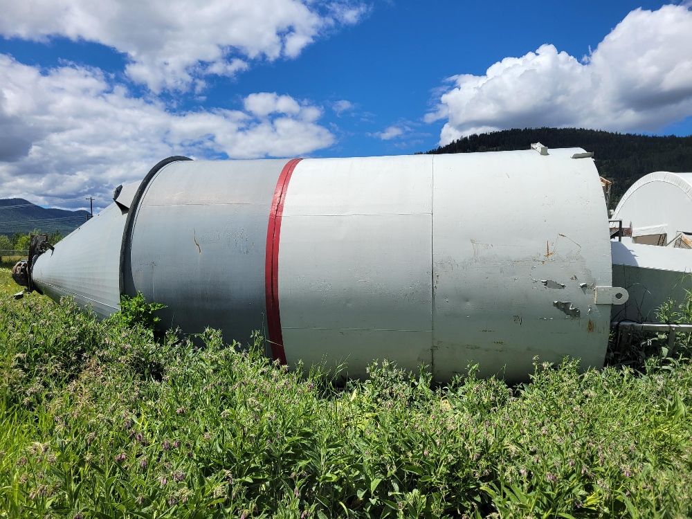 50 Tonne Silo With Baghouse