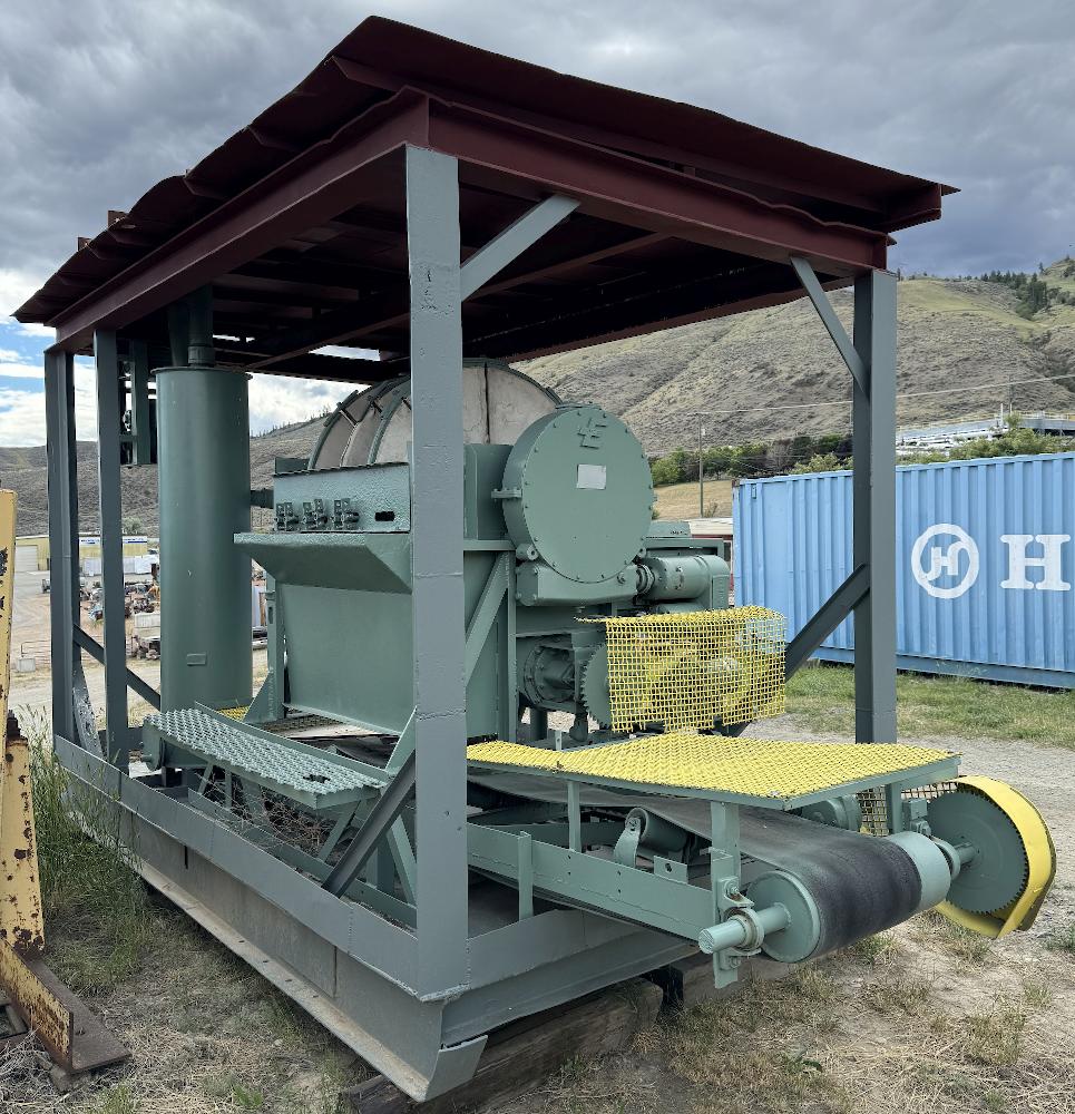 Eimco Disc Filter Skid-Mounted Operating Module