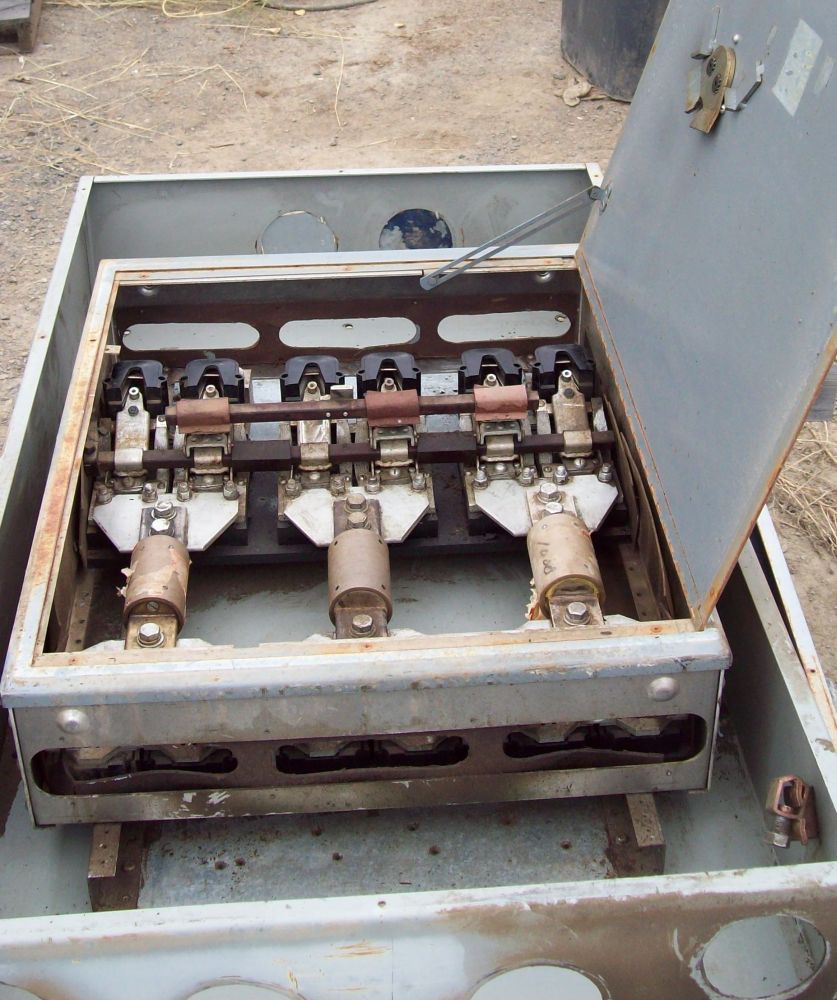 Federal Pacific 1200 Amp Disconnect