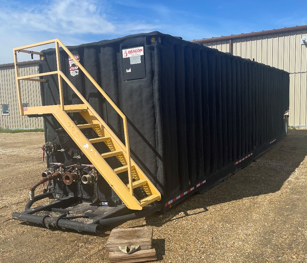 2014 Dragon 500 BBL Frac Tank