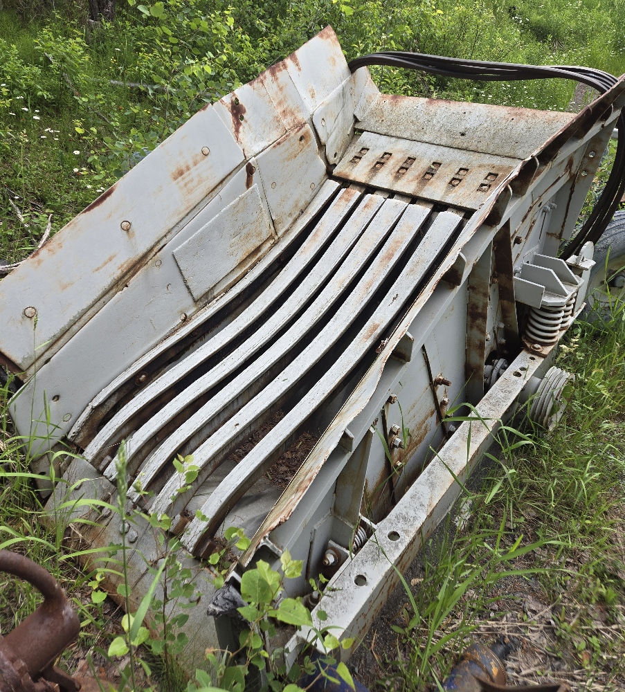 Nordberg 4ft x 8ft Inclined Grizzly Feeder