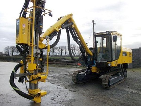 Atlas Copco ROC D7-11 Track Mounted Crawler Drill