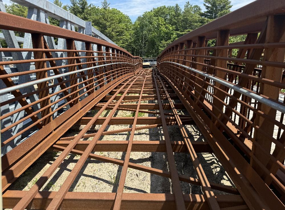 8ft x 114ft Pedestrian Bridge