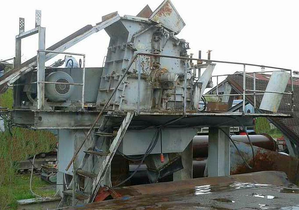 SBM 10/6/4 EX Impact Crusher