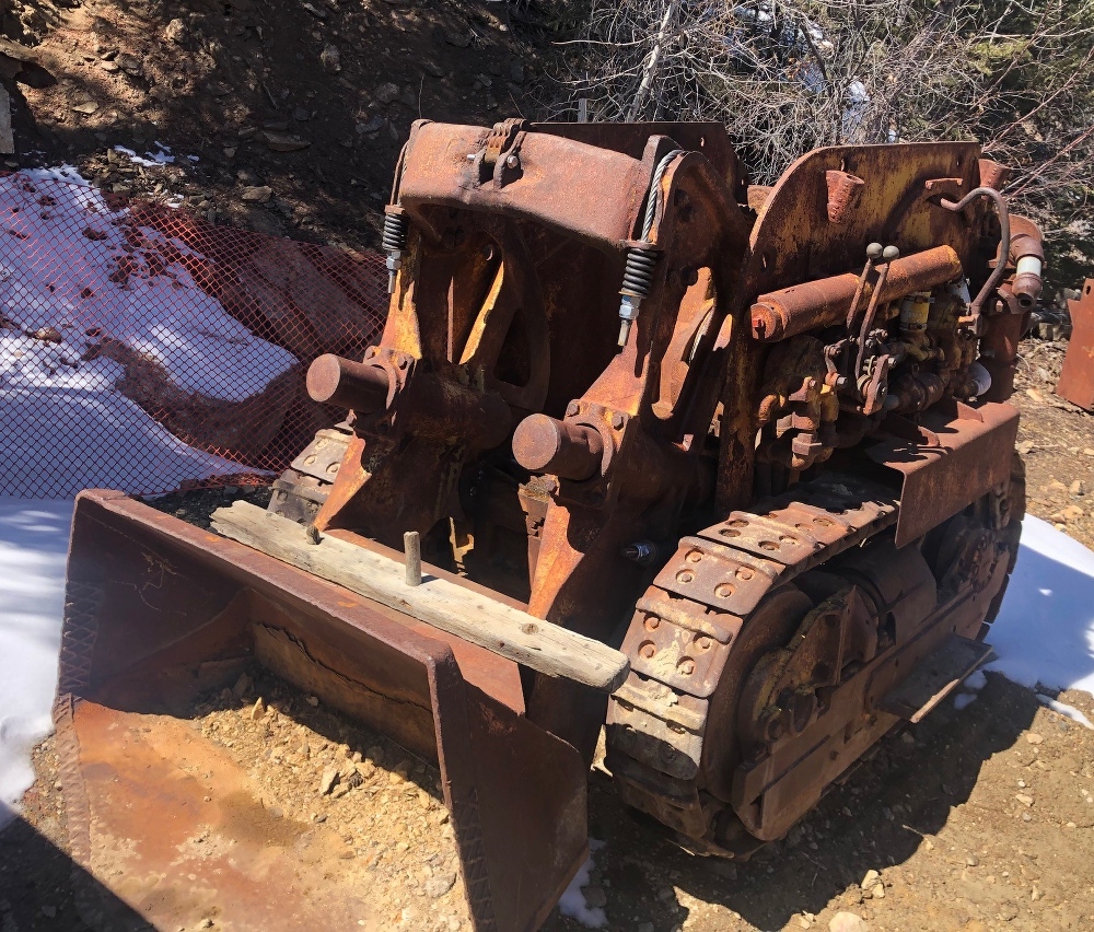Eimco 630 Rocker Shovel