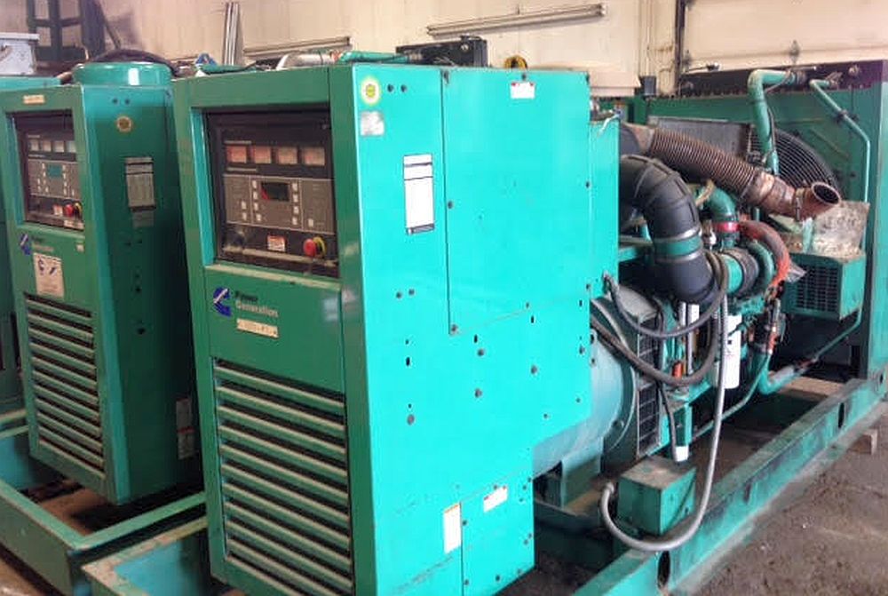 Cummins 455 kW Diesel Generator