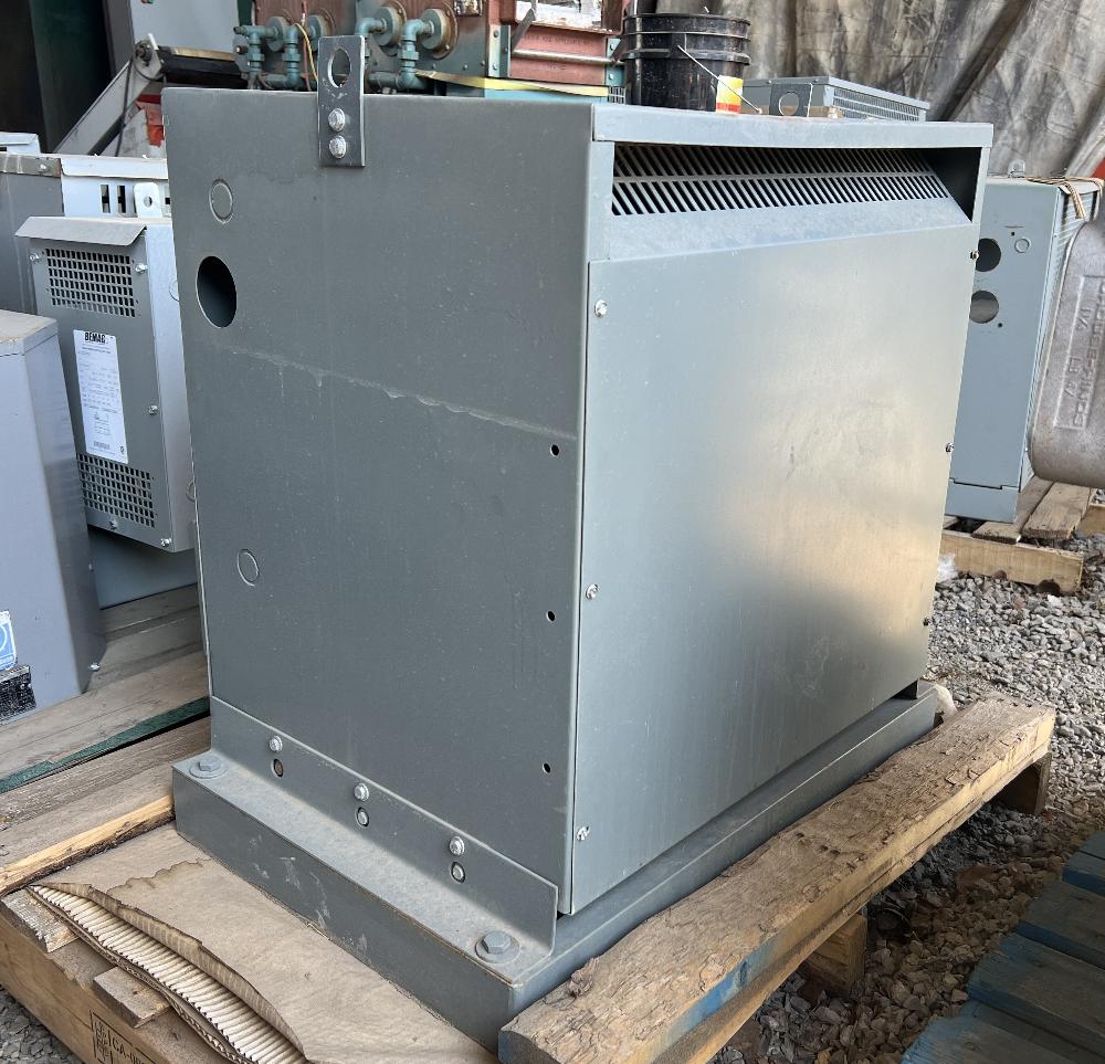 225kVA Rex Manufacturing Auto Transformer 600Y-480Y