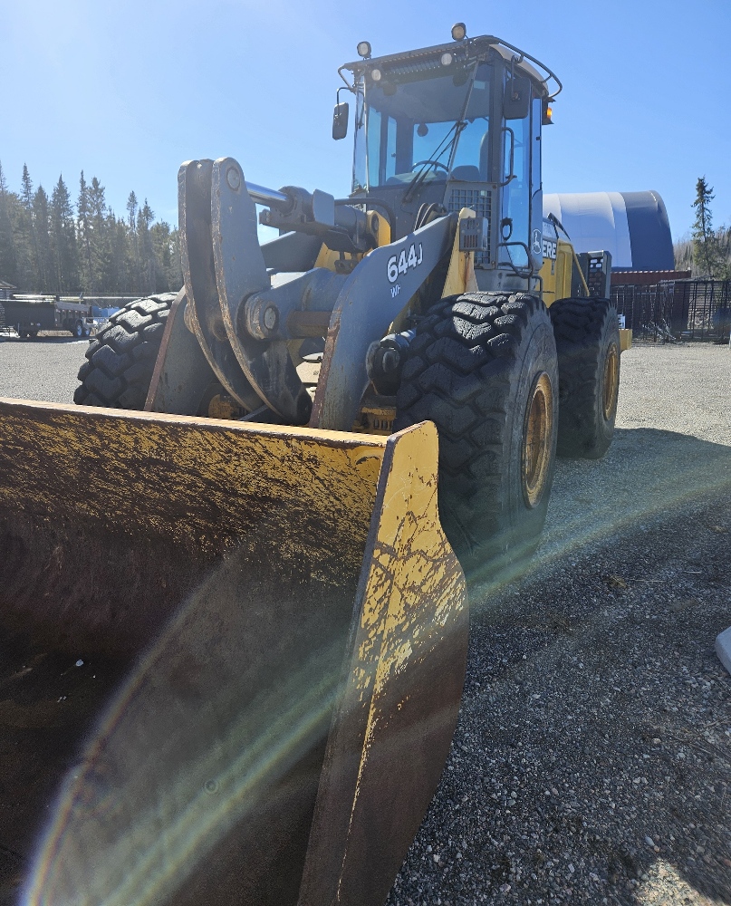 John Deere 644J WH Wheel Loader