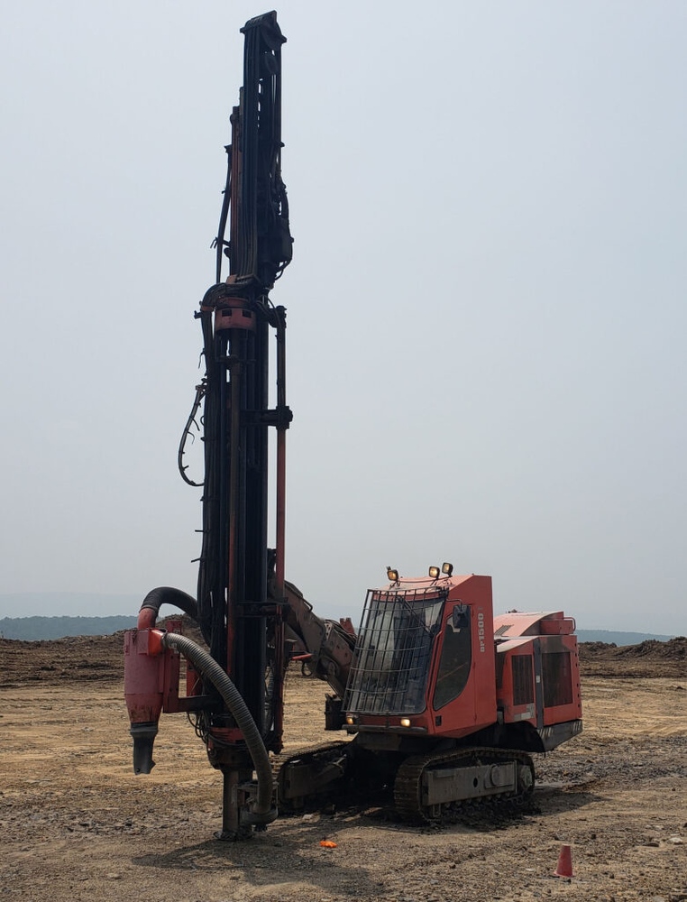 Perforadora de Superficie Sandvik Tamrock Pantera 1500