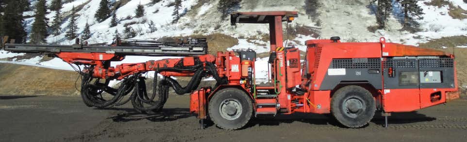 Sandvik MacLean Underground Mining Equipment Package