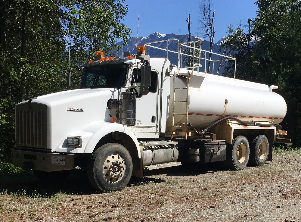 Kenworth T800 Tandem Axle Water Truck