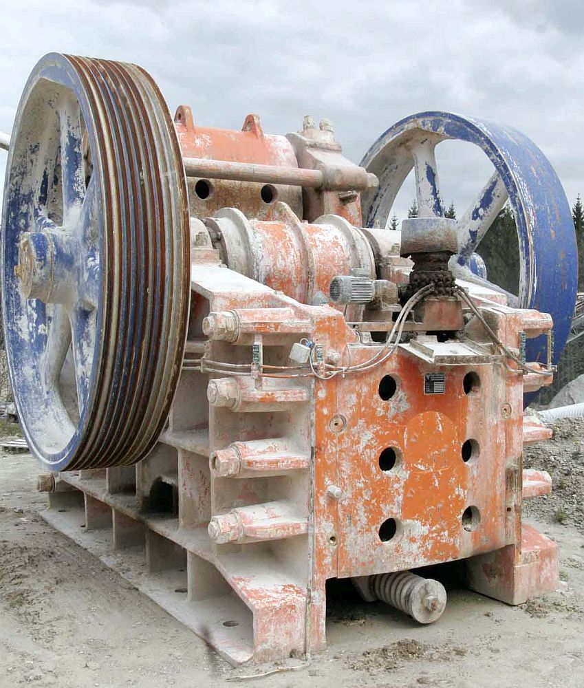 Skoda 47 in x 35 in Jaw Crusher