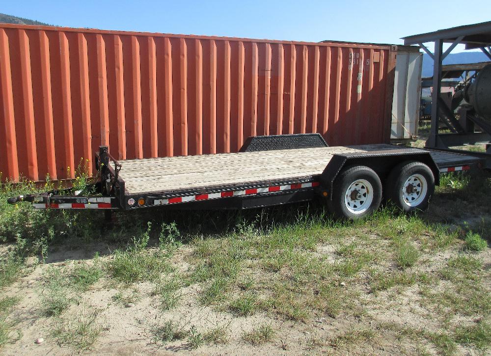 Douglas Lake 18ft B/P CH182 Trailer