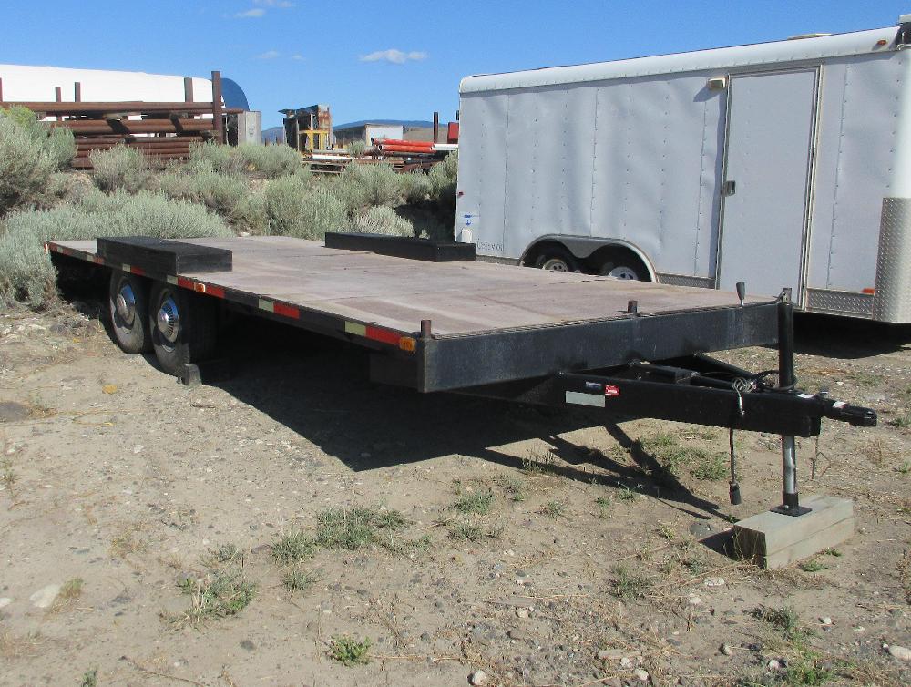 Omni 20ft Flat Deck Trailer