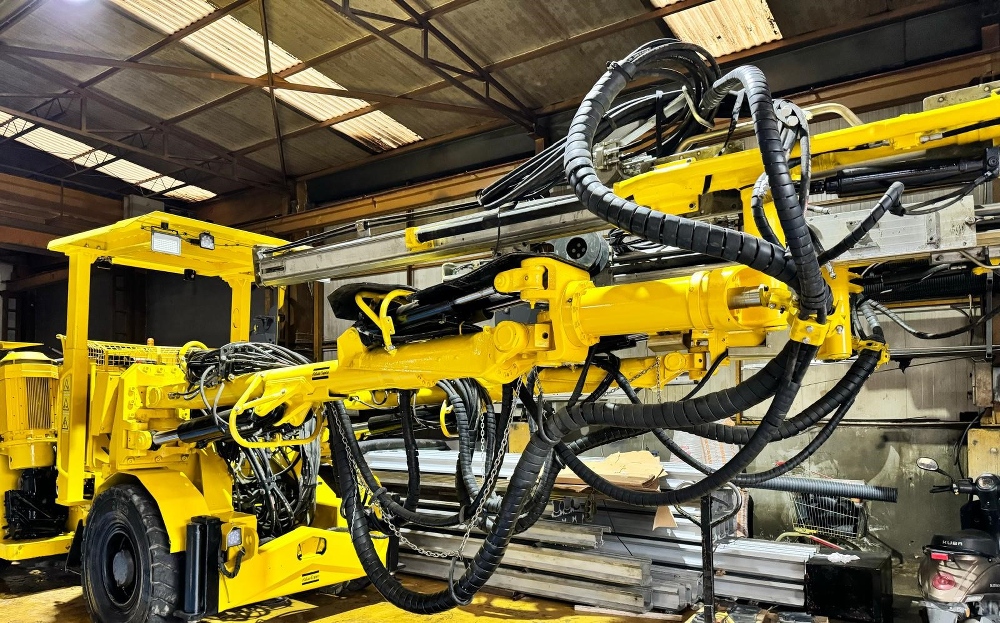 Atlas Copco Rocket Boomer 282