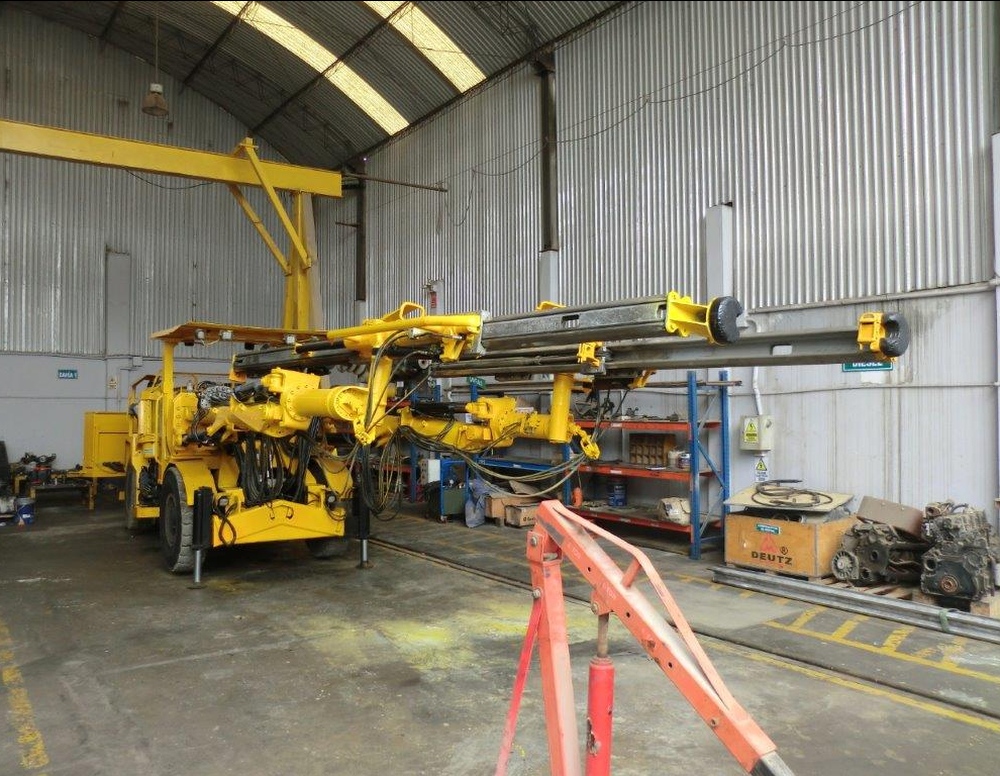 Atlas Copco Rocket Boomer 282