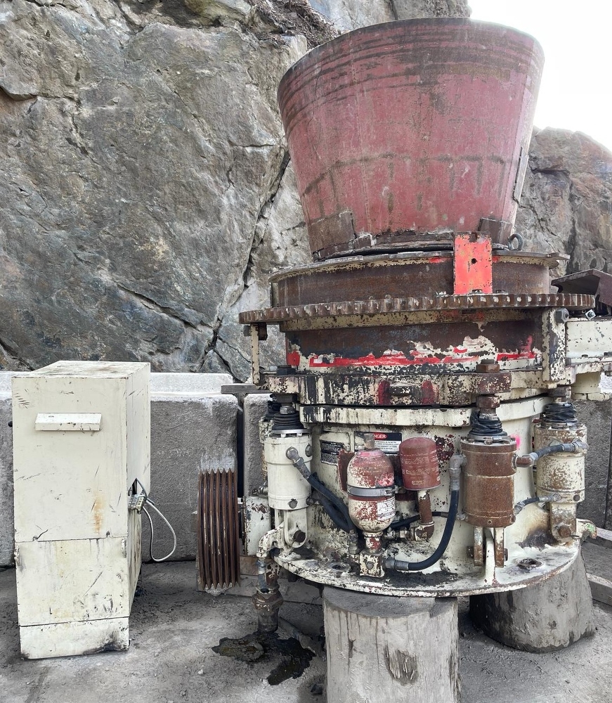 Metso Nordberg HP100 Cone Crusher