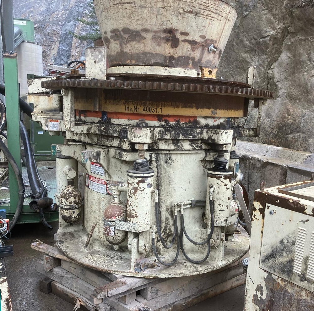 Metso Nordberg HP200 Cone Crusher