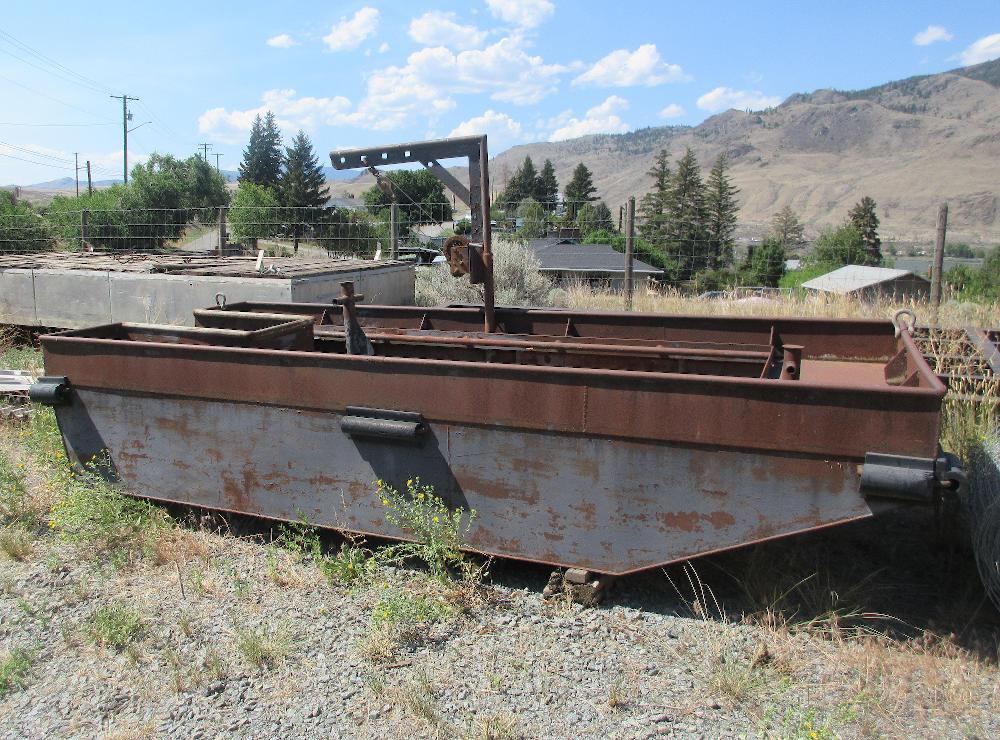 14ft Steel Work Boat
