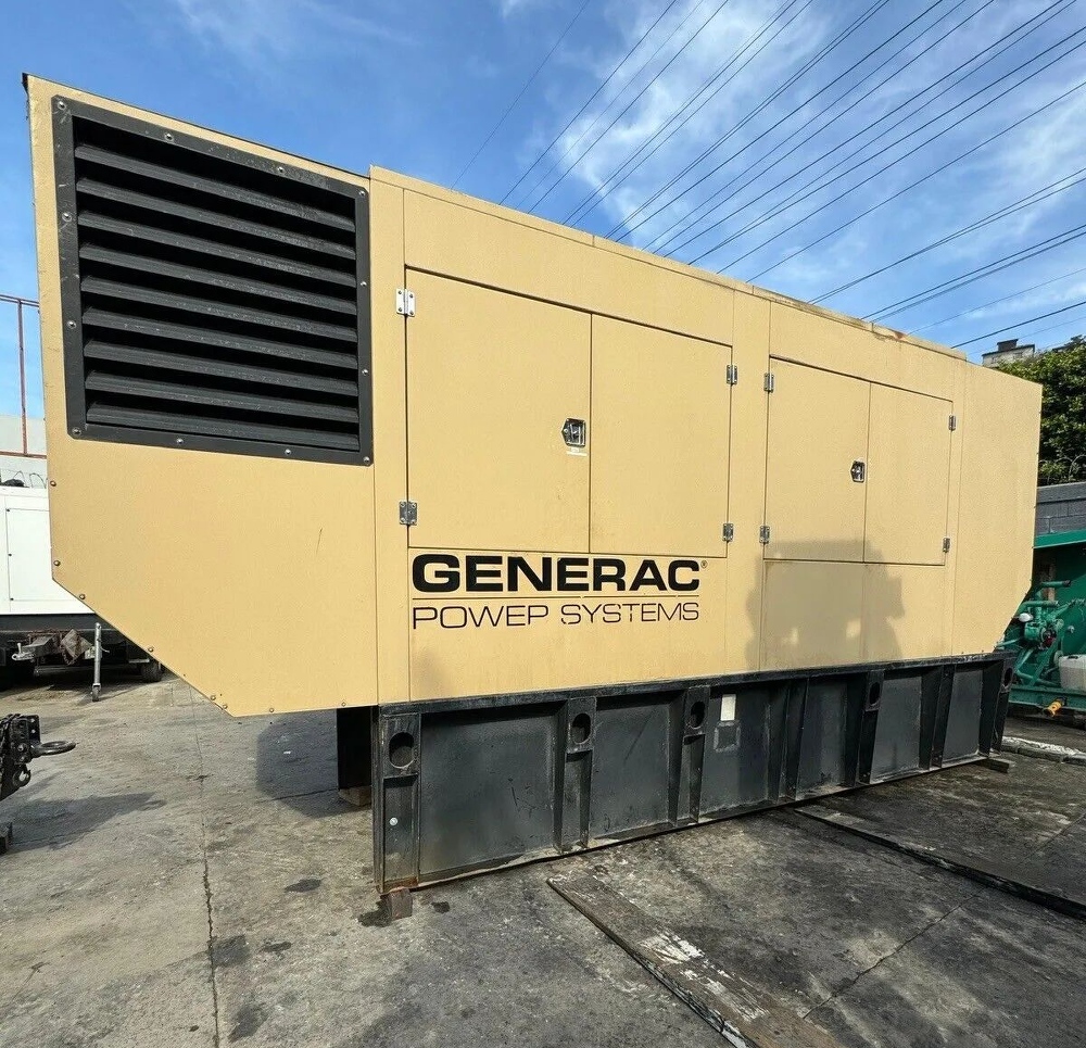 500kW Generac Diesel Generators