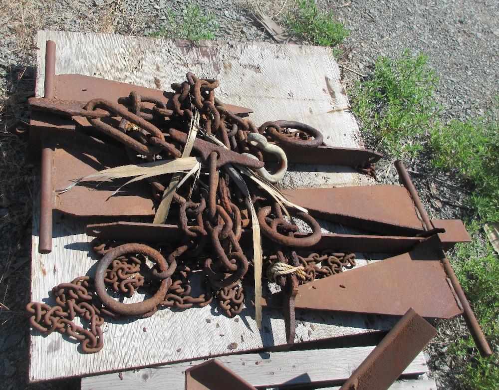 Fluke Anchors