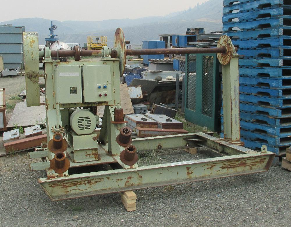 Carrete de Cable Eléctrico