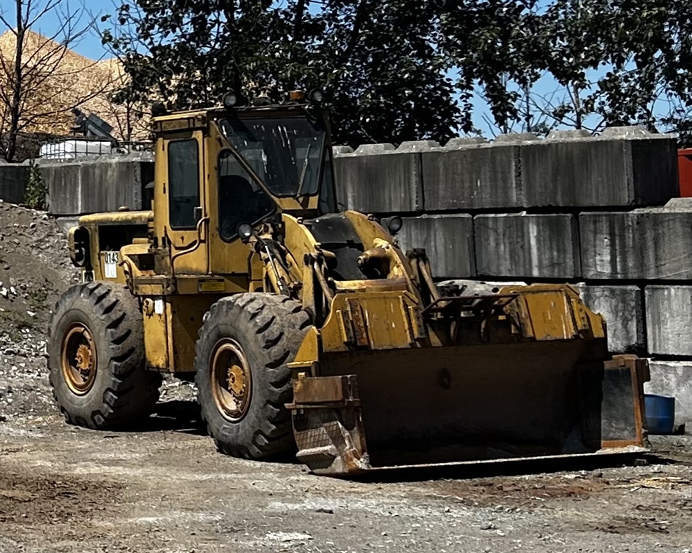 CAT 966C Wheel Loader