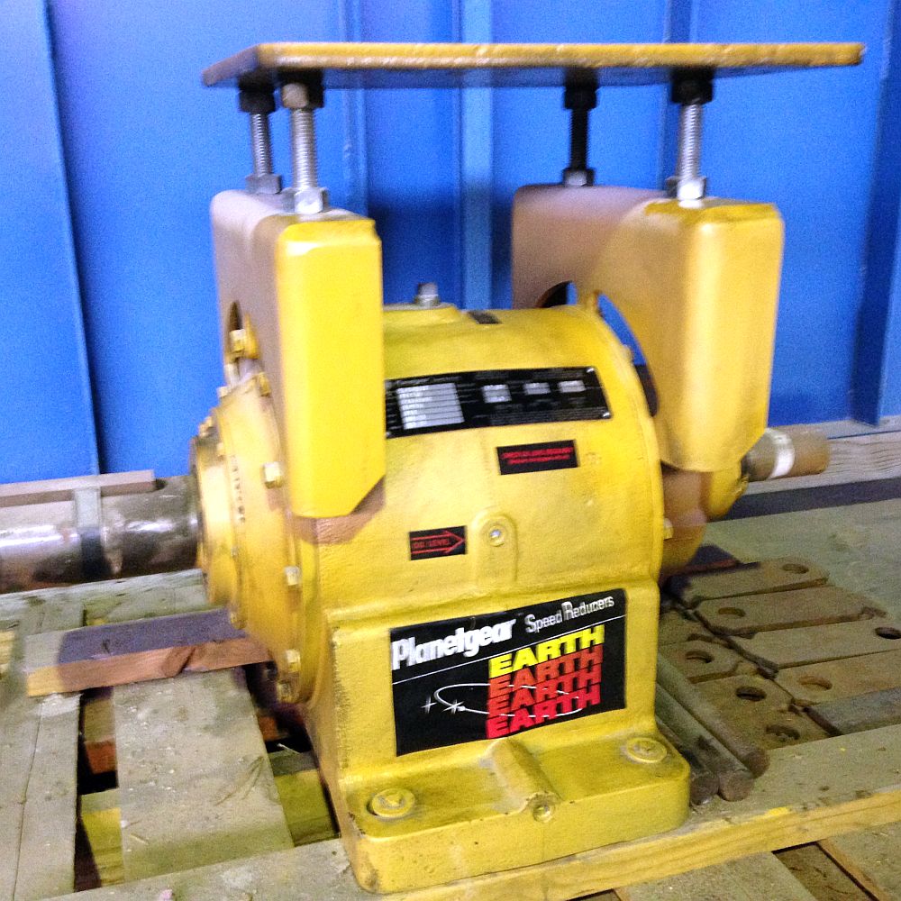 Planetgear 63:1 Speed Reducer