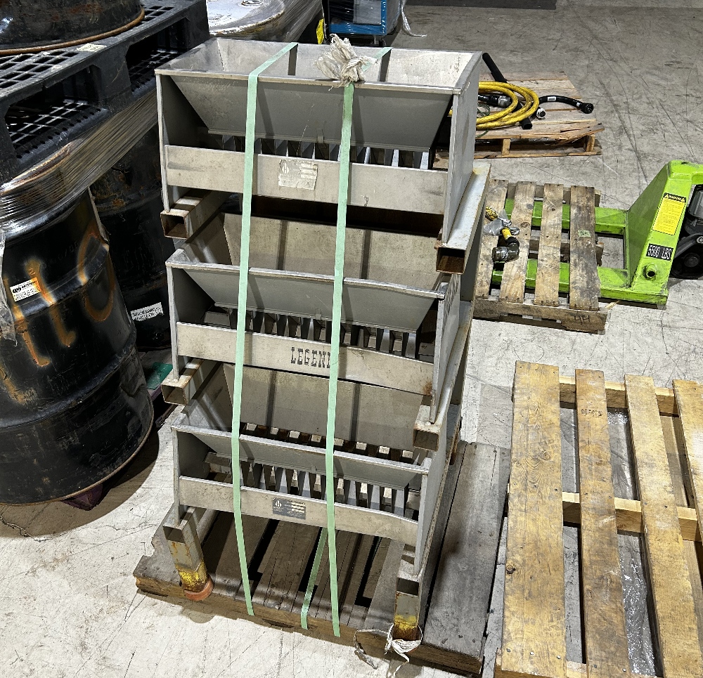 Legend 3-Tier Riffle Splitter