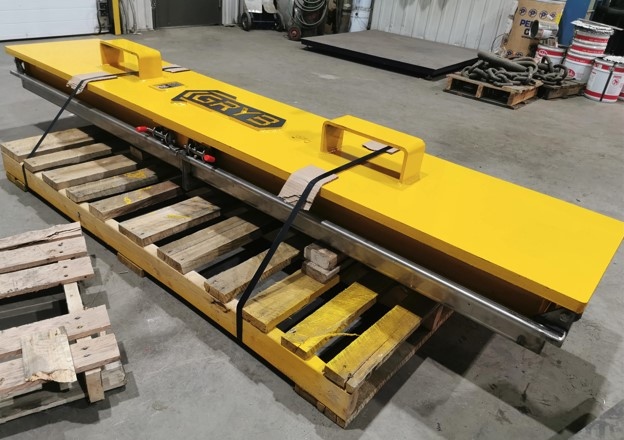 GRYB AIB100 Magnetic Sweeper
