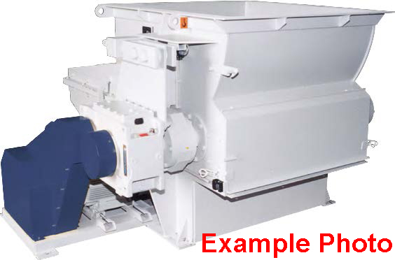 Vecoplan VAZ1100 XL XR Shredder