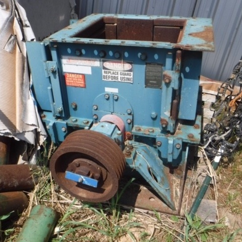 Jeffrey 21in x 21.25in Hammer Mill
