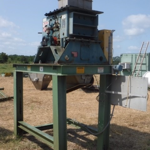 Jeffrey 30 FTE Flextooth Hammer Mill