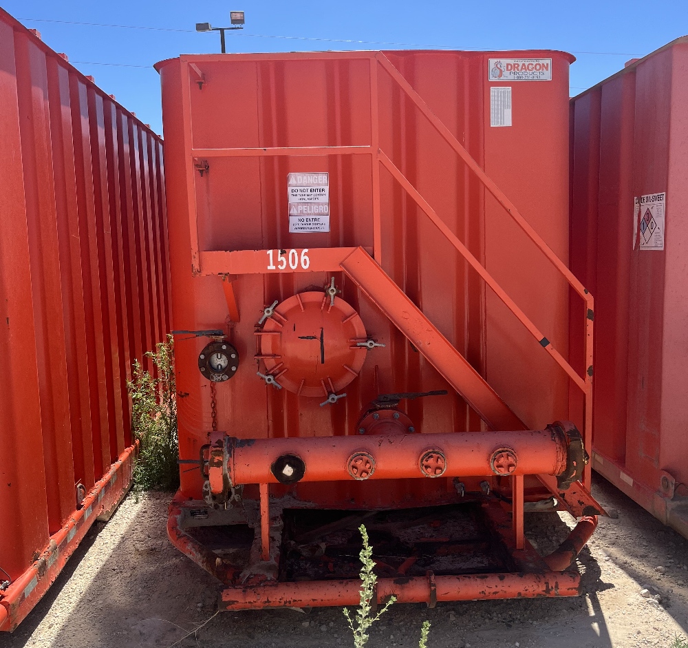 Dragon 21,000 Gallon Portable Frac Tanks