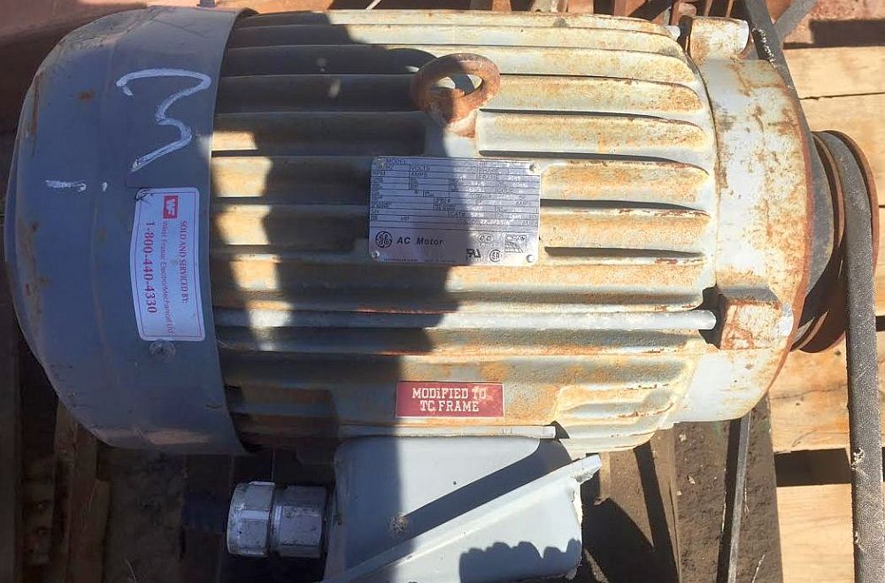 General Electric 10 hp AC Electric Motor