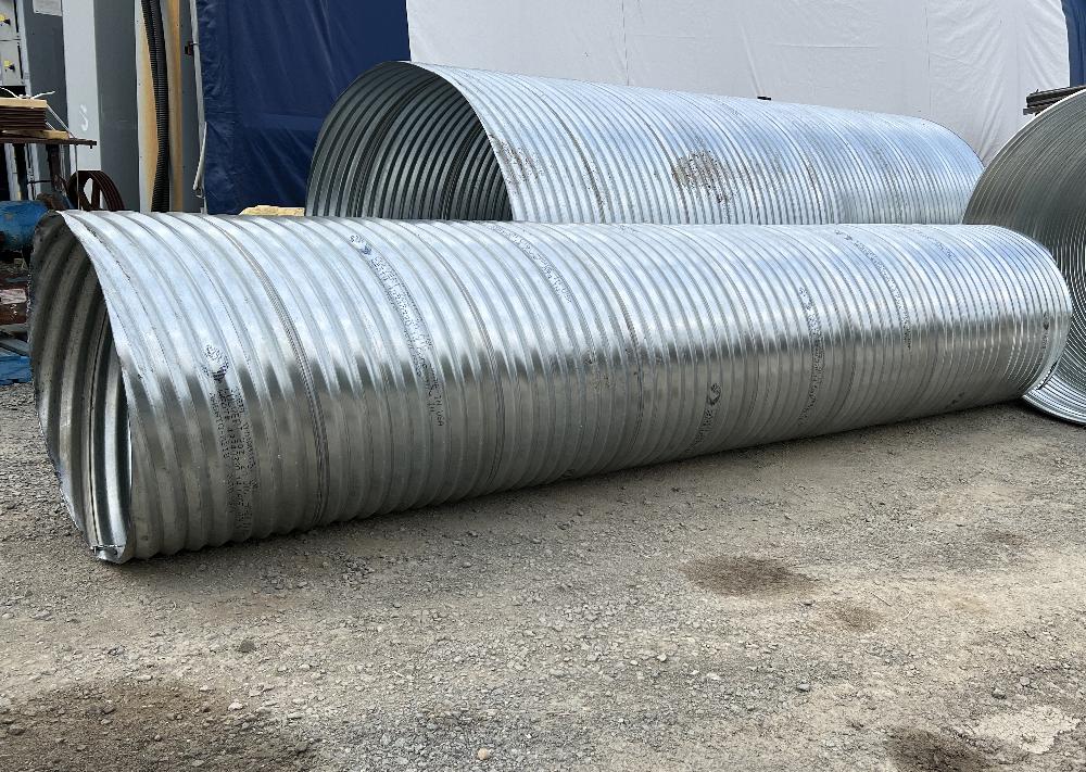 40in Diameter Culvert