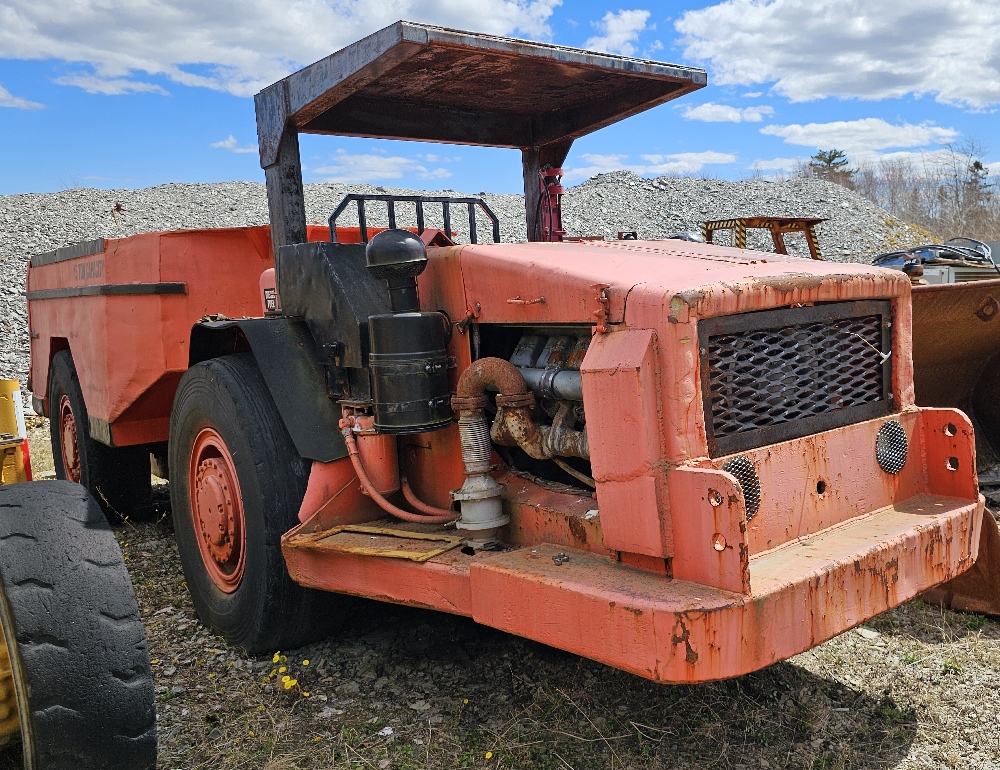 Tamrock 985T Haul Truck