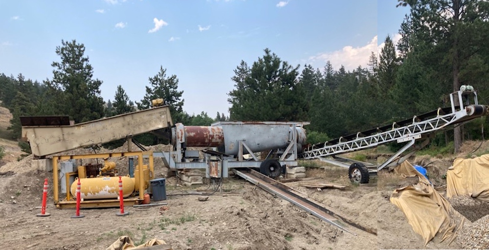 50-100 YPH Gold Wash Plant