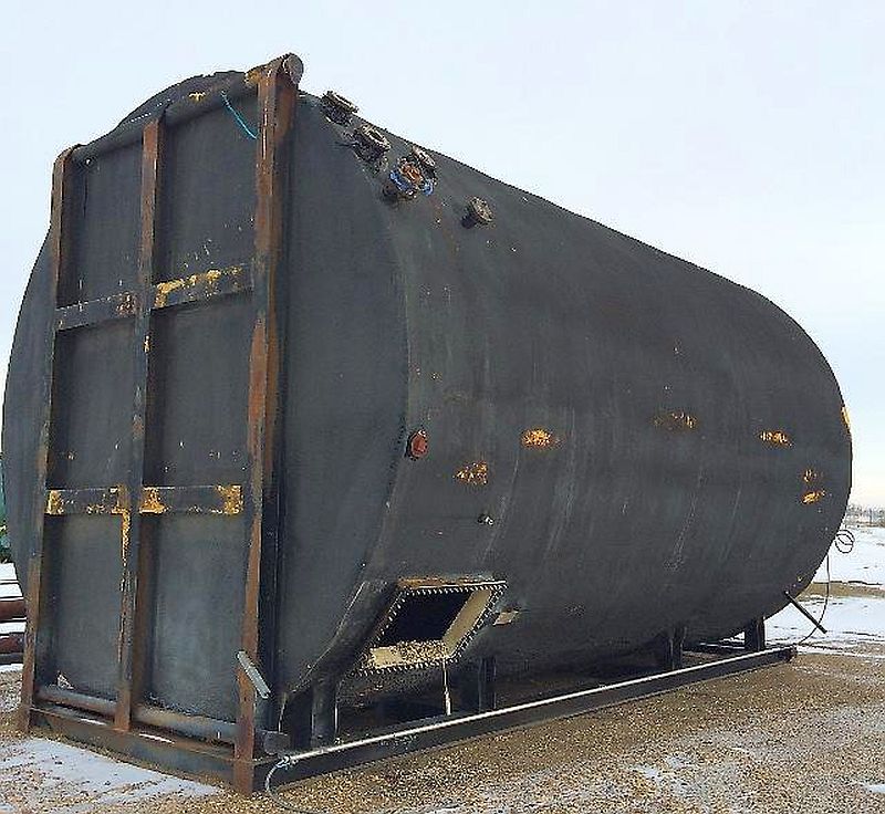 Rugged 750 BBL Single Wall Storage Tank