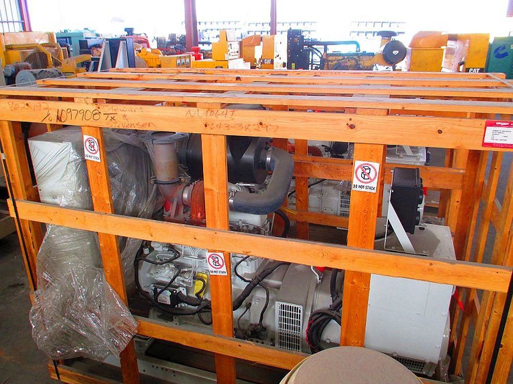 John Deere 66 kW Diesel Generator
