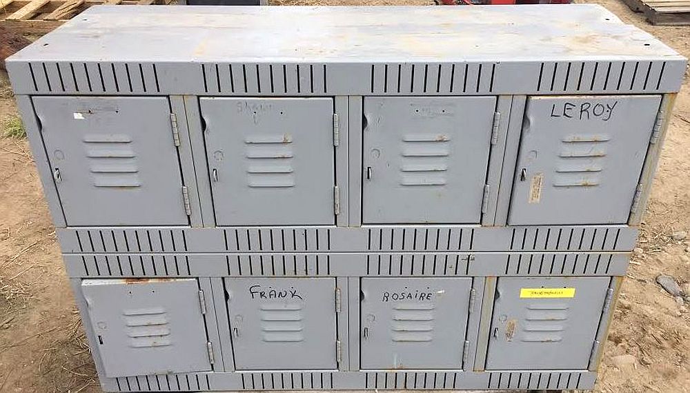Cube Personnel Lockers