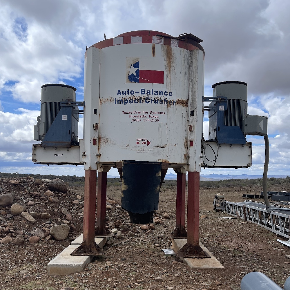 Texas Crusher Auto-Balance 600 Impact Crusher