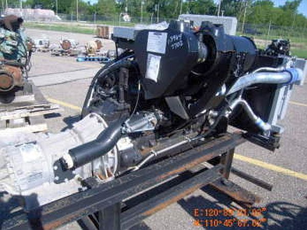 Ensemble d'unité de puissance Cummins QSB 6.7