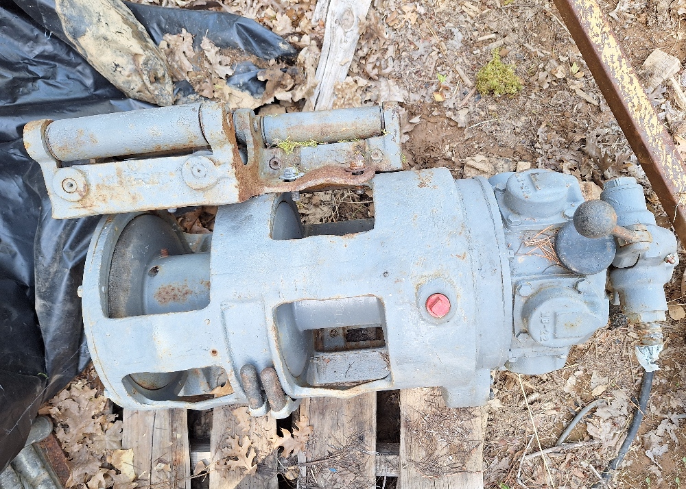 Gardner Denver HEE Double Drum Air Slusher
