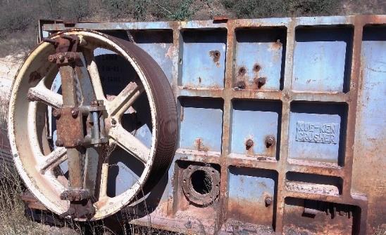Kue Ken 48in x 60in Jaw Crusher